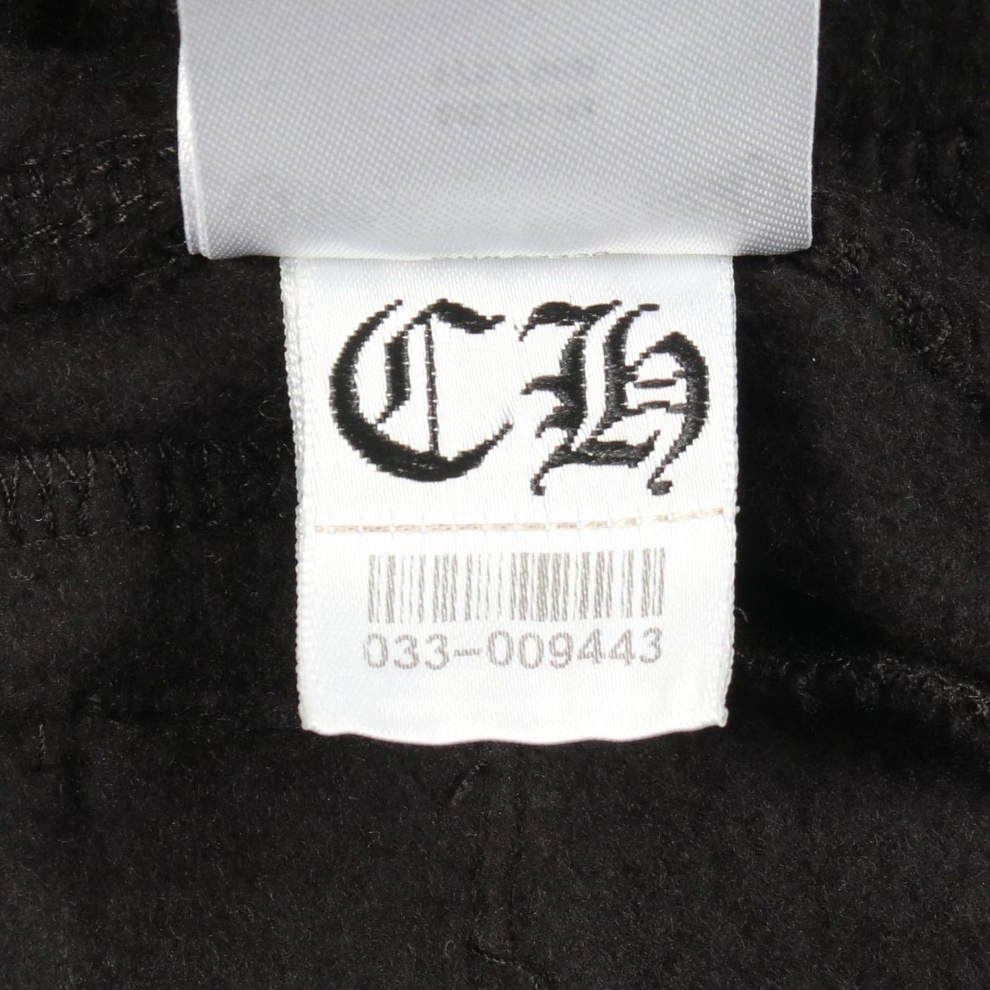 Chrome Hearts Ha Pants CH Plus Sidelogo Cotton Sweatshirt — view 4