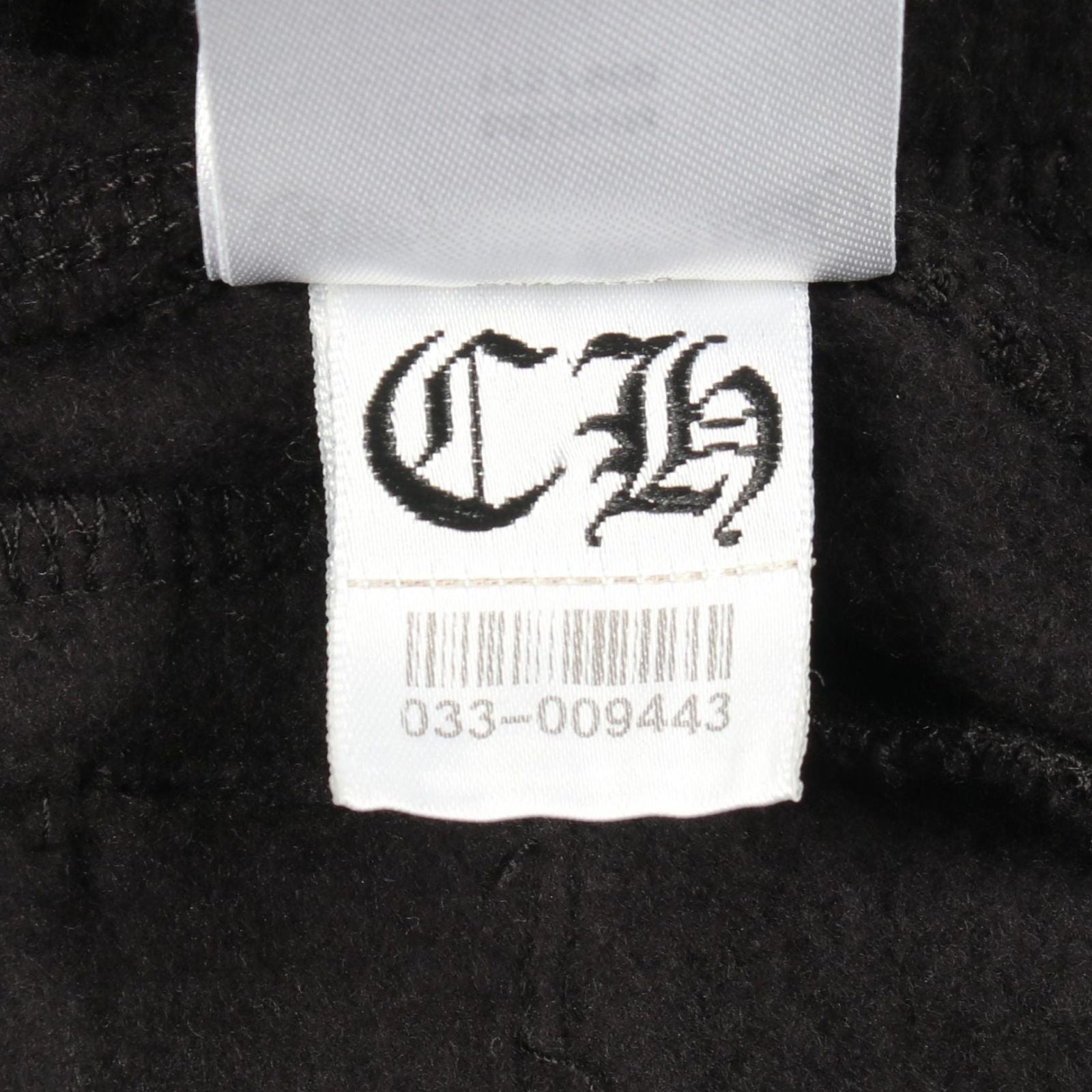 Chrome Hearts Ha Pants CH Plus Sidelogo Cotton Sweatshirt — view 4