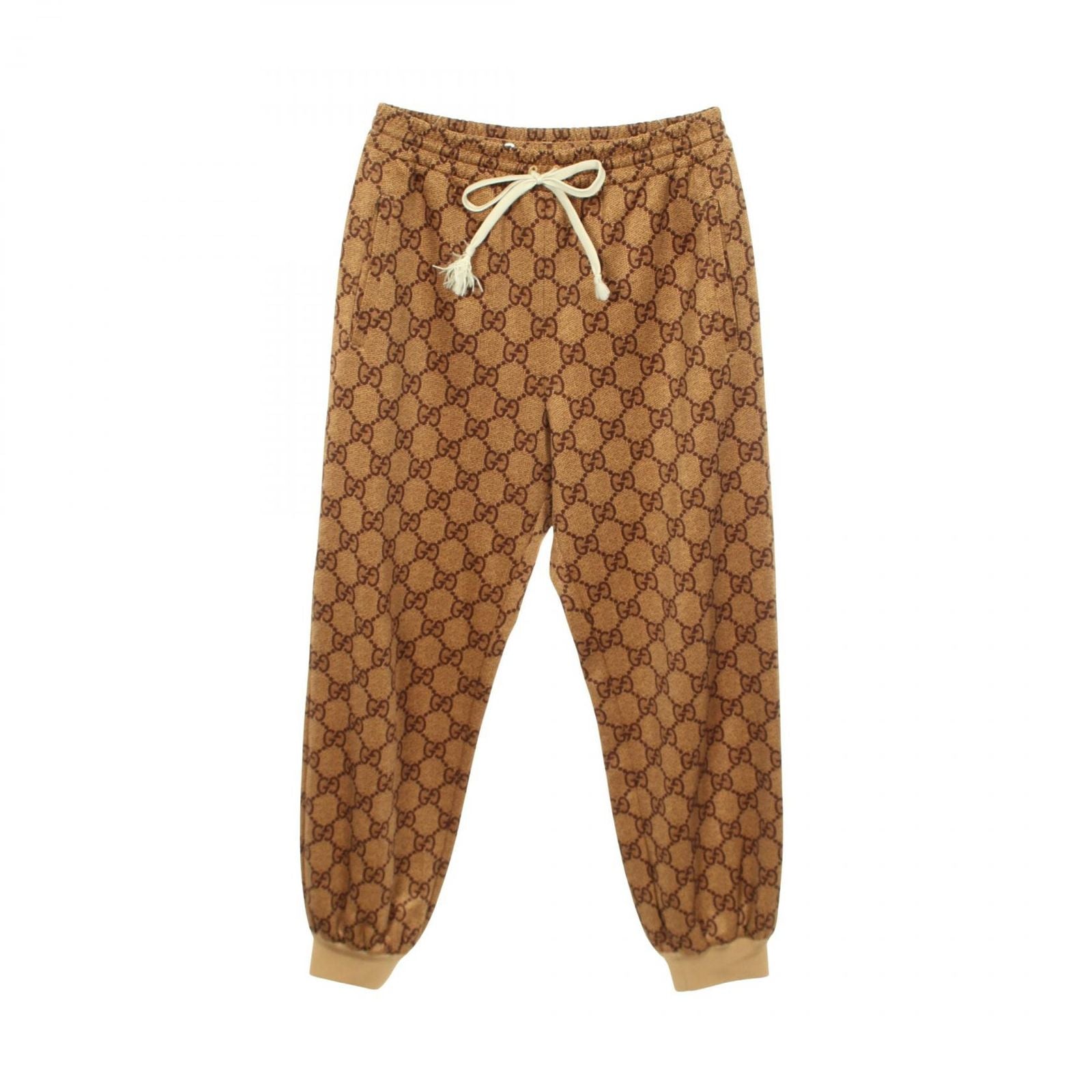 Gucci Pants GG Jacquard Cotton Sweatshirt