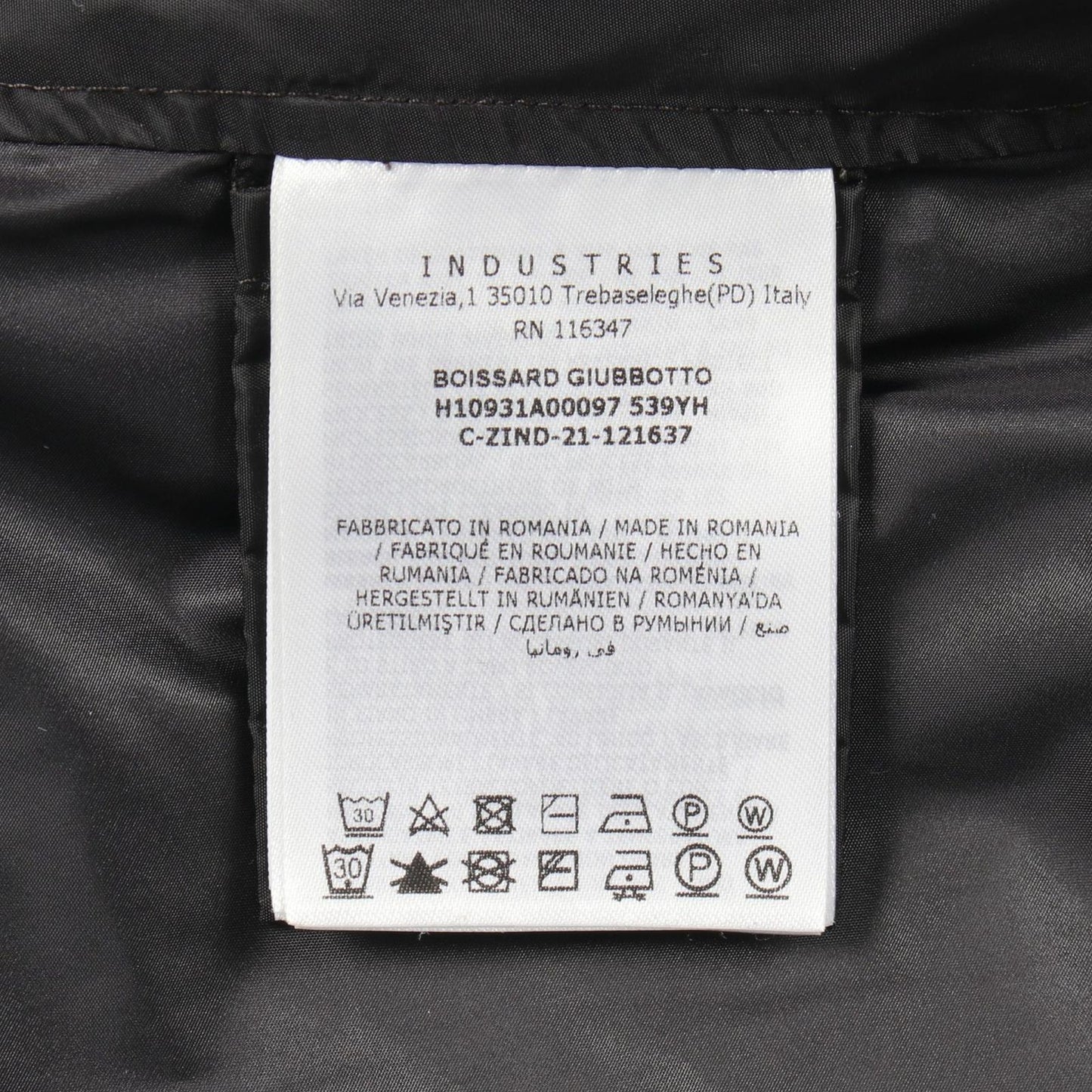 Moncler Montcles Boissaard with Black Nylon Jacket — view 5