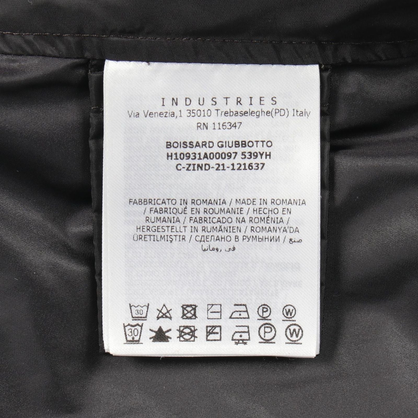 Moncler Montcles Boissaard with Black Nylon Jacket — view 5