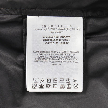 Moncler Montcles Boissaard with Black Nylon Jacket — view 5