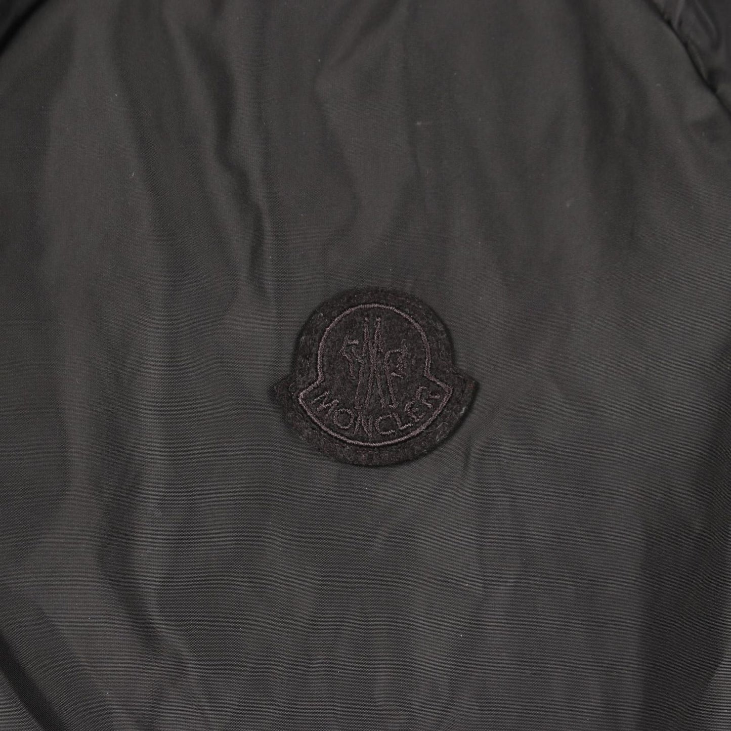 Moncler Montcles Boissaard with Black Nylon Jacket — view 6
