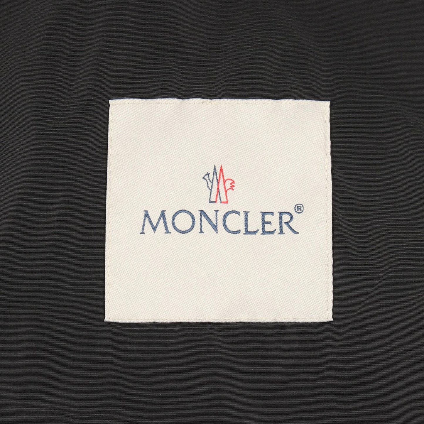 Moncler Montcles Boissaard with Black Nylon Jacket — view 3