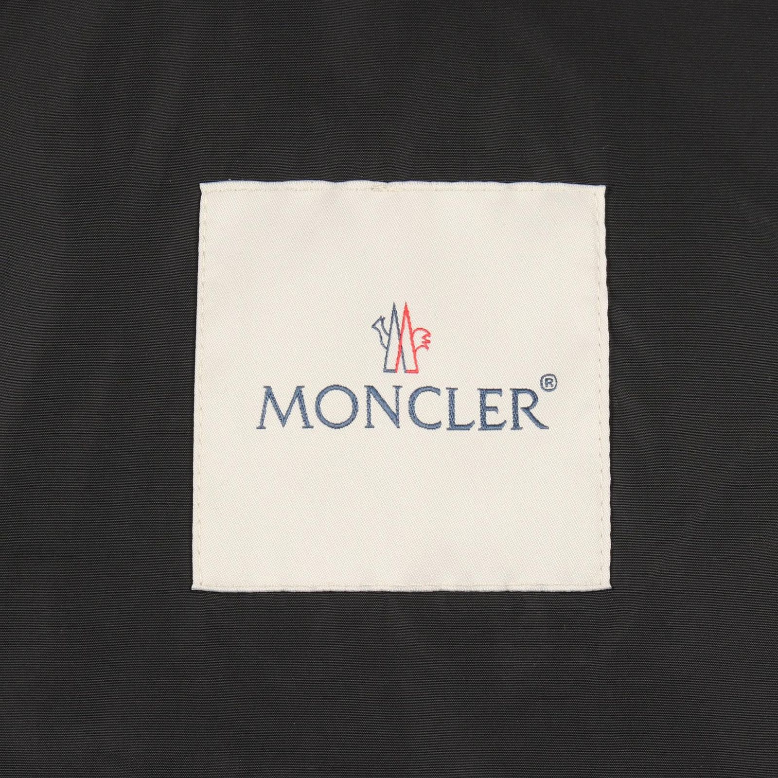 Moncler Montcles Boissaard with Black Nylon Jacket — view 3