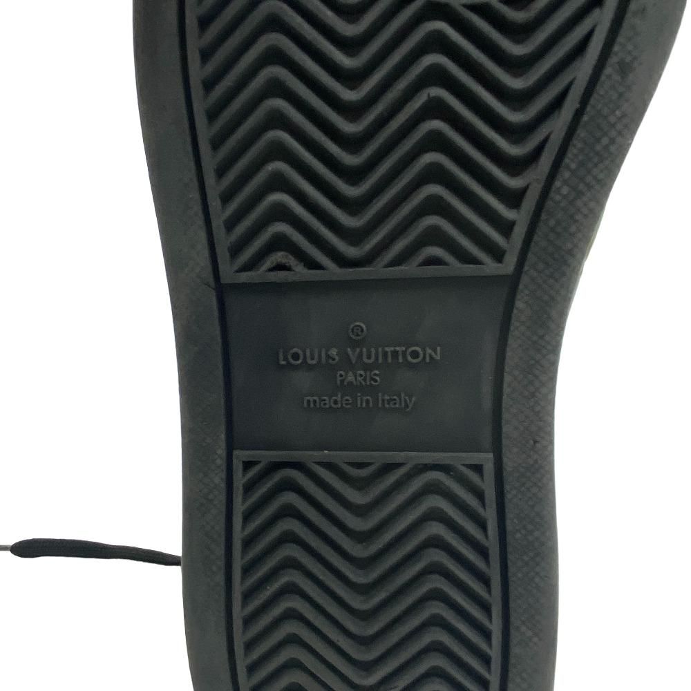 Louis Vuitton Rivoli Line Rainbow Sneakers Black — view 7