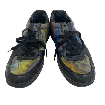 Louis Vuitton Rivoli Line Rainbow Sneakers Black — view 4