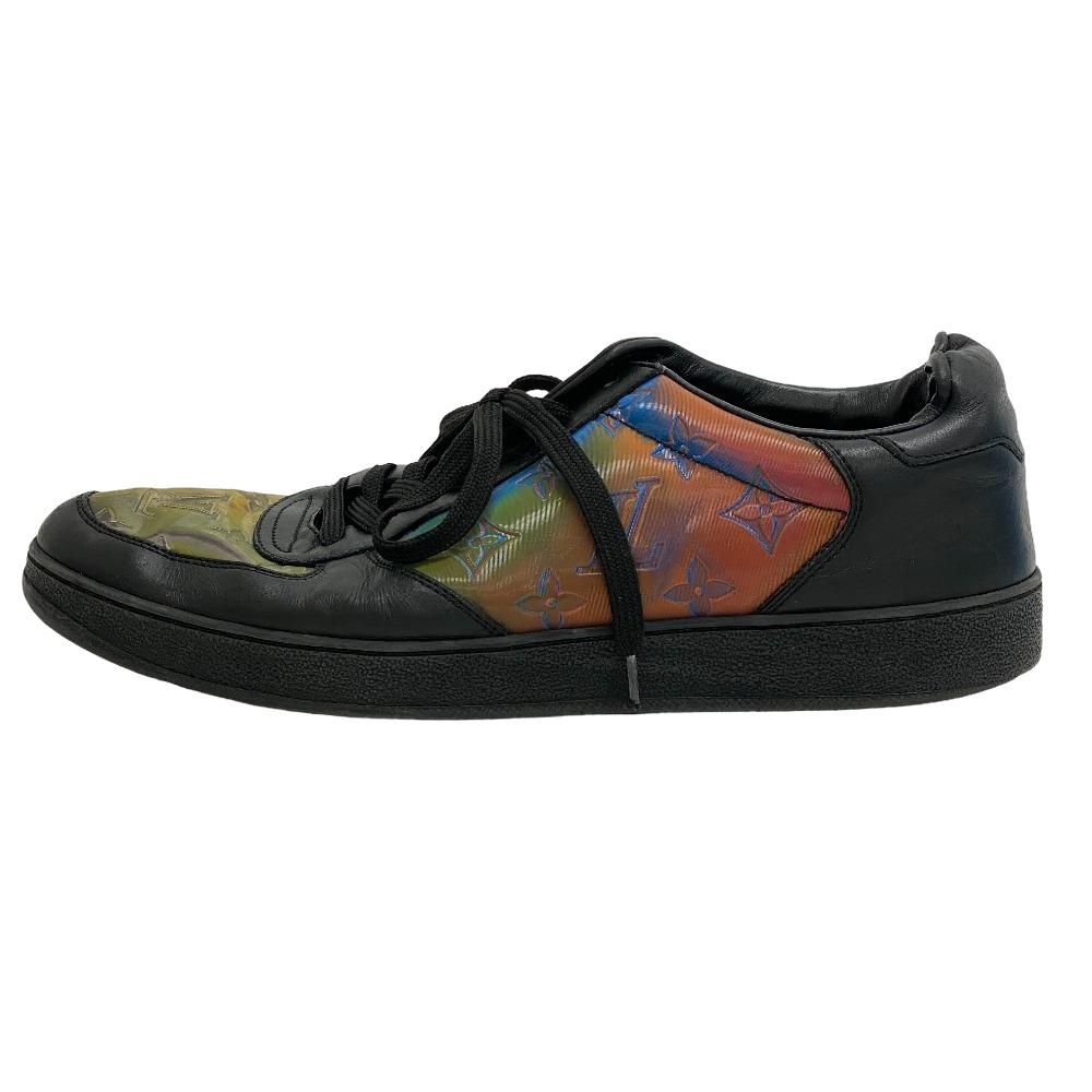 Louis Vuitton Rivoli Line Rainbow Sneakers Black