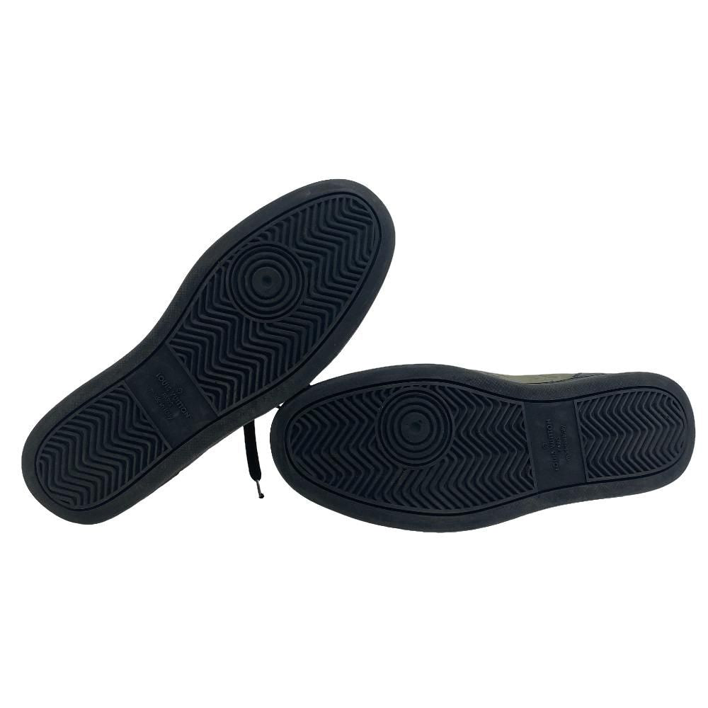 Louis Vuitton Rivoli Line Rainbow Sneakers Black — view 6