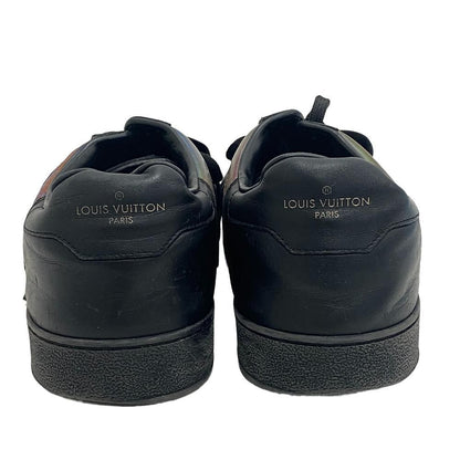 Louis Vuitton Rivoli Line Rainbow Sneakers Black — view 5
