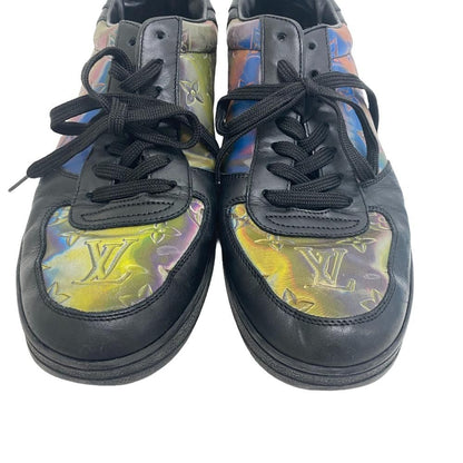 Louis Vuitton Rivoli Line Rainbow Sneakers Black — view 3