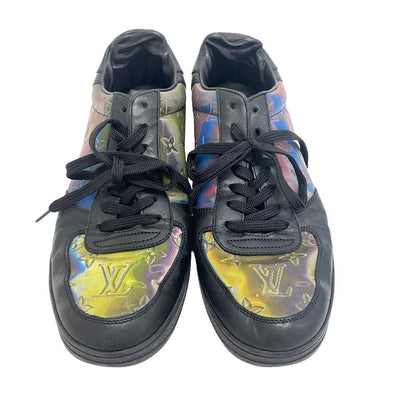 Louis Vuitton Rivoli Line Rainbow Sneakers Black — view 2