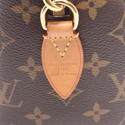 Louis Vuitton Handbag Speedy Bandouliere 20 Monogram 2-Way Noir Leather — view 4