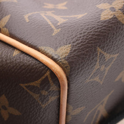 Louis Vuitton Handbag Speedy Bandouliere 20 Monogram 2-Way Noir Leather — view 8