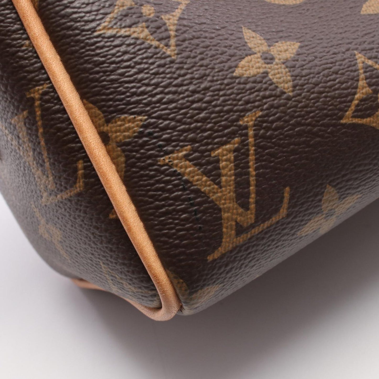 Louis Vuitton Handbag Speedy Bandouliere 20 Monogram 2-Way Noir Leather — view 6