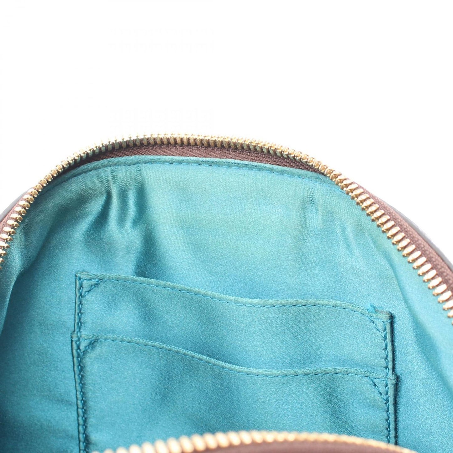 Gucci Shoulder Bag Ophidia GG Spuri Beige Leather Sherry Line — view 9