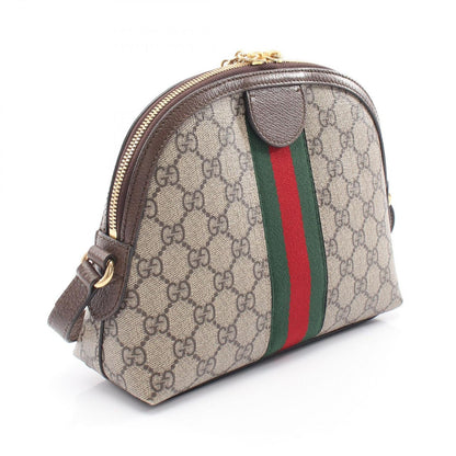Gucci Shoulder Bag Ophidia GG Spuri Beige Leather Sherry Line — view 2