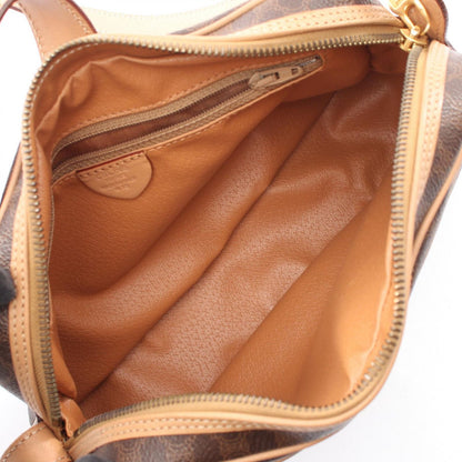 Celine Shoulder Bag Macadam brown Leather — view 3