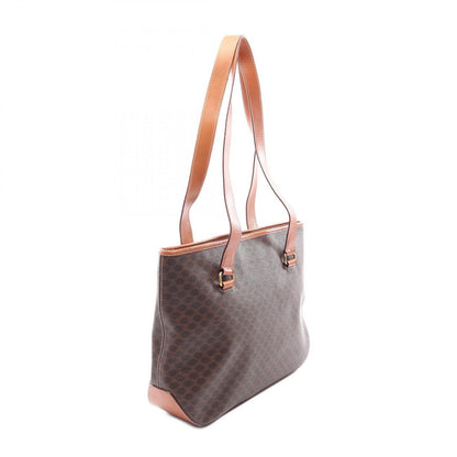 Celine Tote Macadam brown Leather Shoulder — view 2
