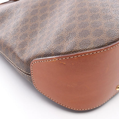 Celine Tote Macadam brown Leather Shoulder — view 5