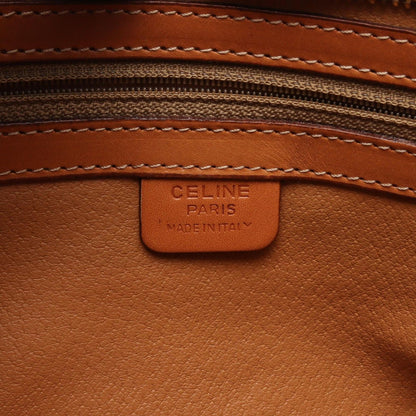 Celine Tote Macadam brown Leather Shoulder — view 4