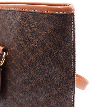 Celine Tote Macadam brown Leather Shoulder — view 8