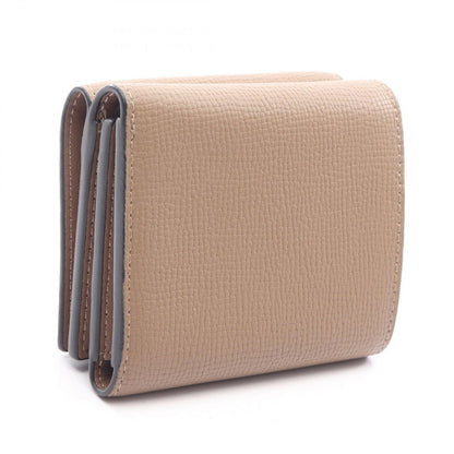Loewe Tri Foldwallet Anagram Trypho Ludo Wallet Gray Ju Leather — view 2