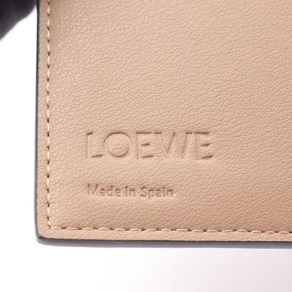 Loewe Tri Foldwallet Anagram Trypho Ludo Wallet Gray Ju Leather — view 5