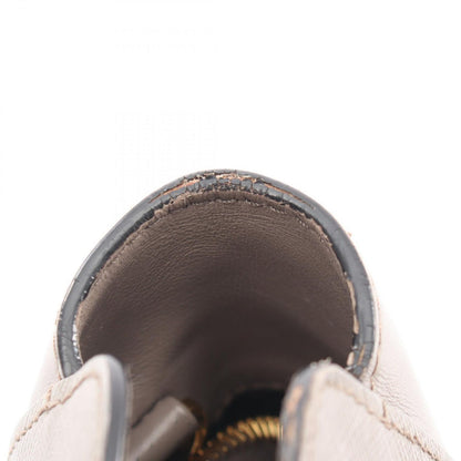 Prada Handbag 2-Way Gray Ju Leather Hand — view 9