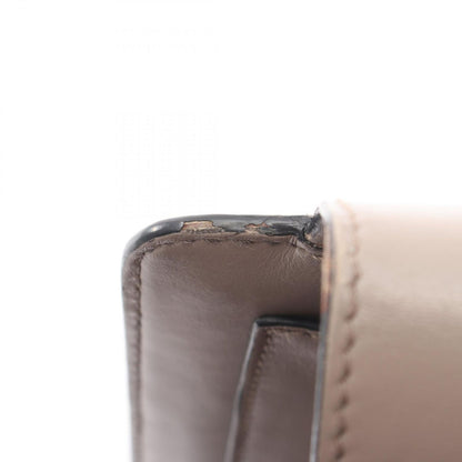 Prada Handbag 2-Way Gray Ju Leather Hand — view 5