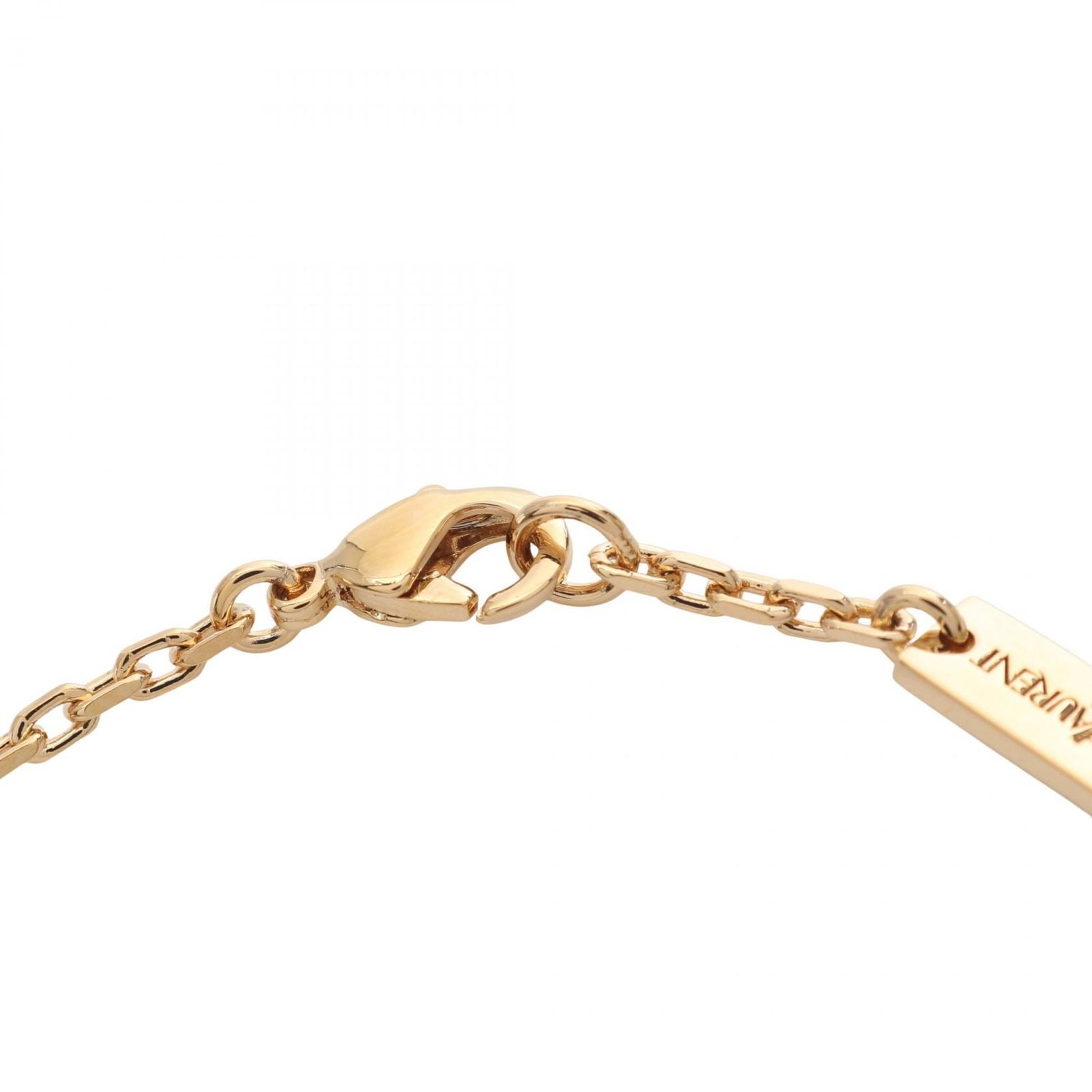 Saint Laurent Sanro Lampari Paris Bracelet Cassandra Gold — view 4
