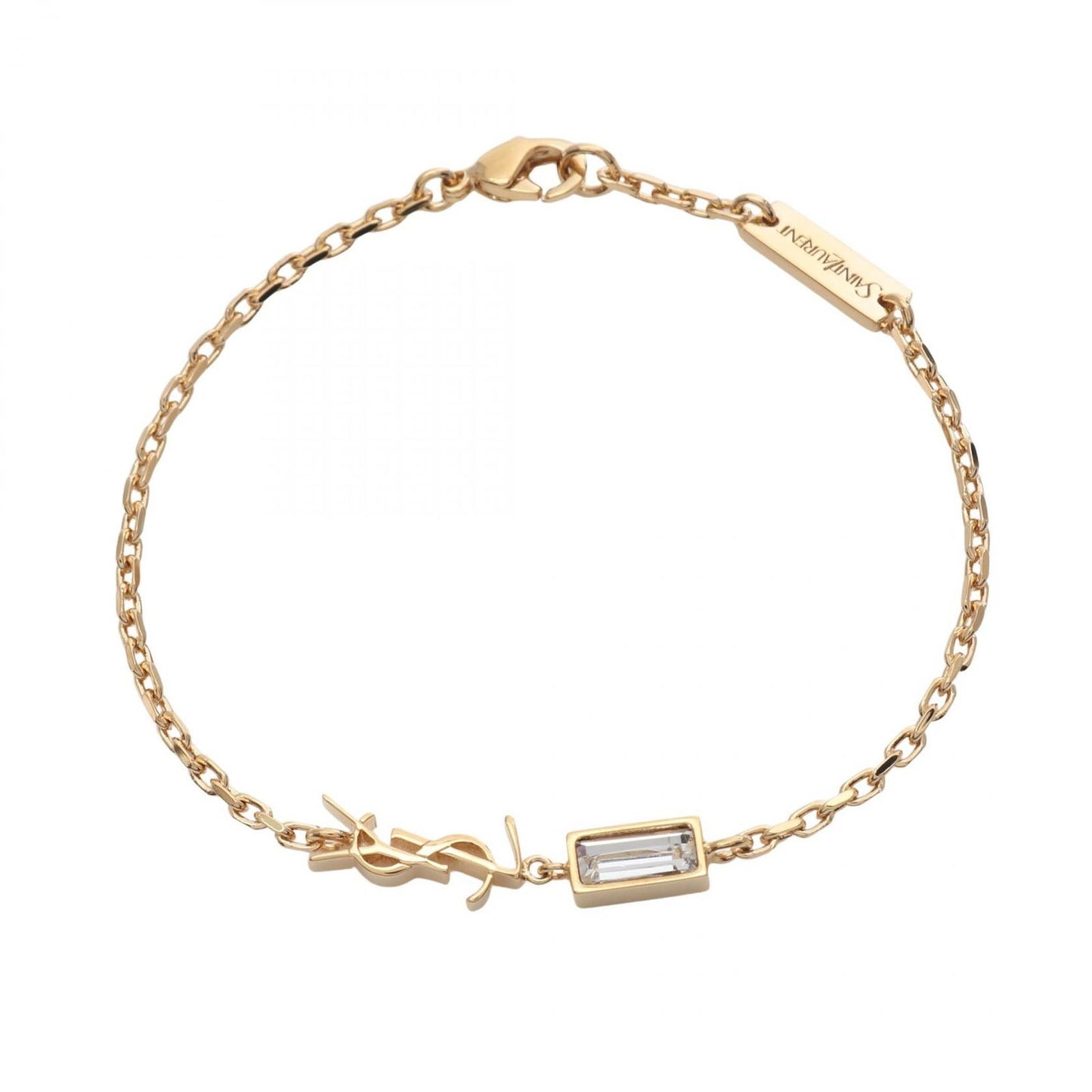 Saint Laurent Sanro Lampari Paris Bracelet Cassandra Gold