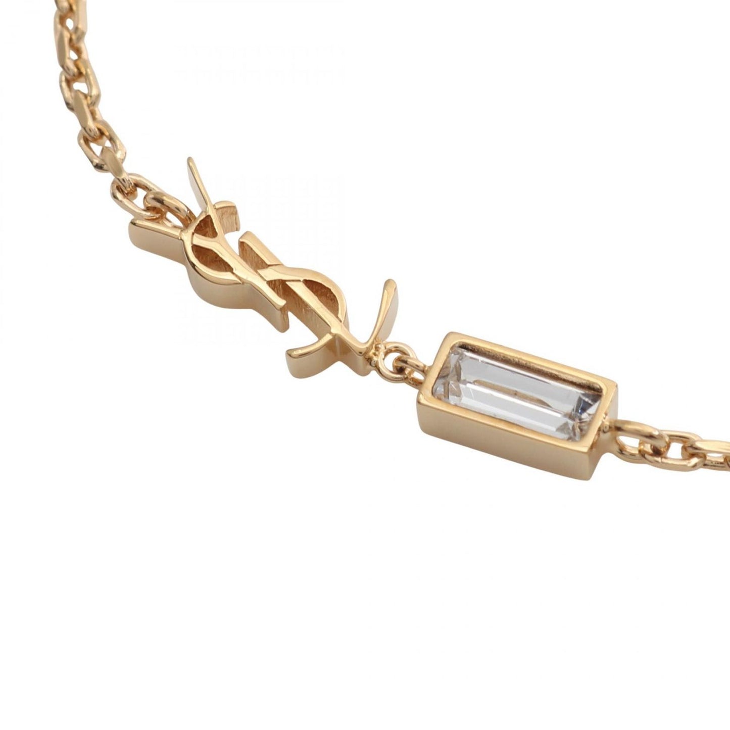 Saint Laurent Sanro Lampari Paris Bracelet Cassandra Gold — view 2