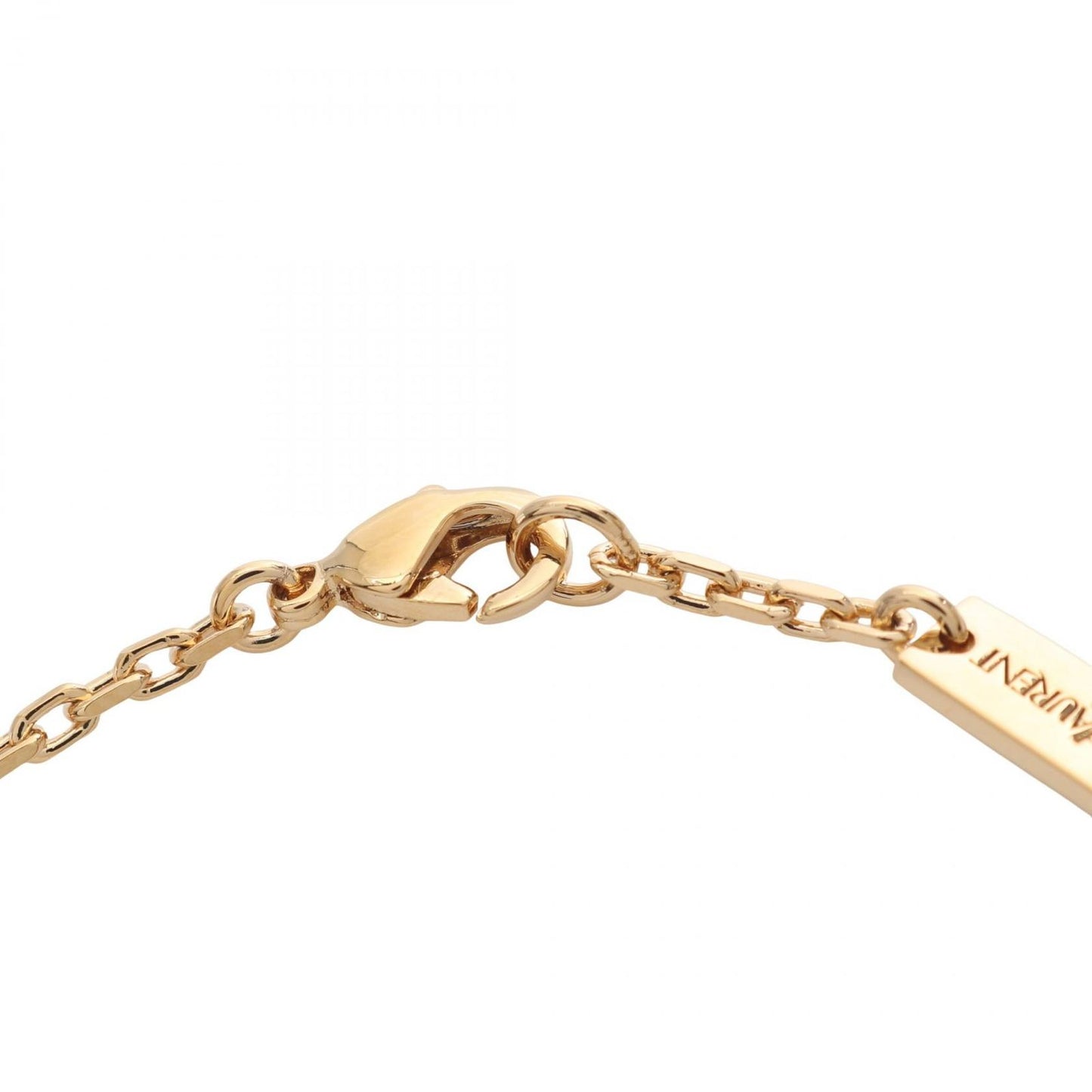 Saint Laurent Sanro Lampari Paris Bracelet Cassandra Gold — view 4
