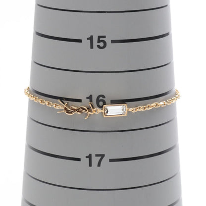 Saint Laurent Sanro Lampari Paris Bracelet Cassandra Gold — view 6