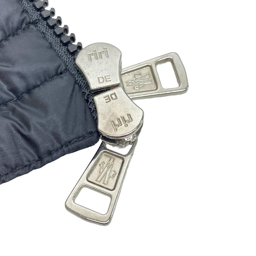 Moncler Kavir 0 Nylon Down Jacket Black — view 6
