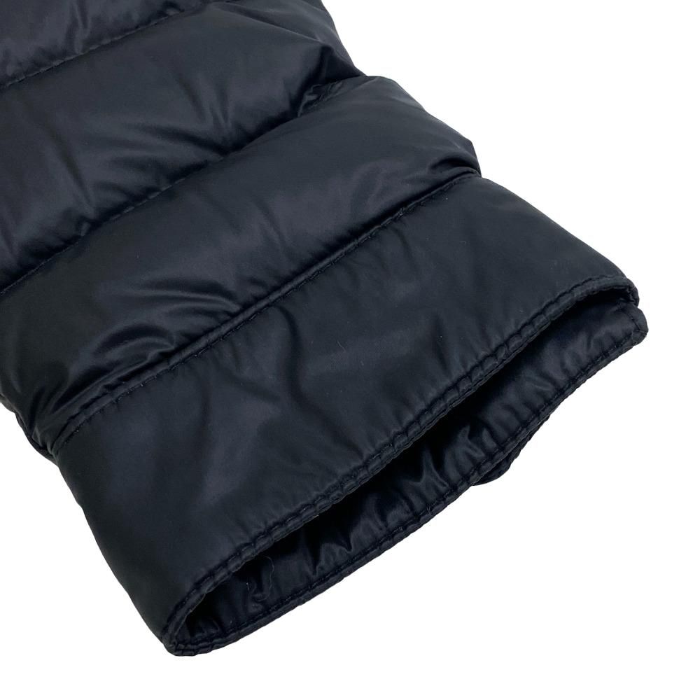Moncler Kavir 0 Nylon Down Jacket Black — view 3