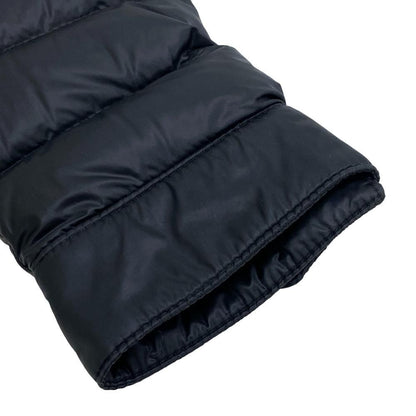 Moncler Kavir 0 Nylon Down Jacket Black — view 3
