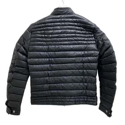 Moncler Kavir 0 Nylon Down Jacket Black — view 2