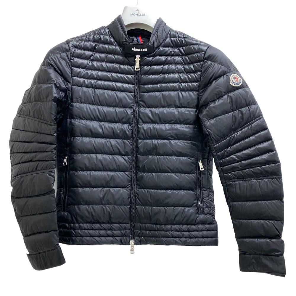 Moncler Kavir 0 Nylon Down Jacket Black