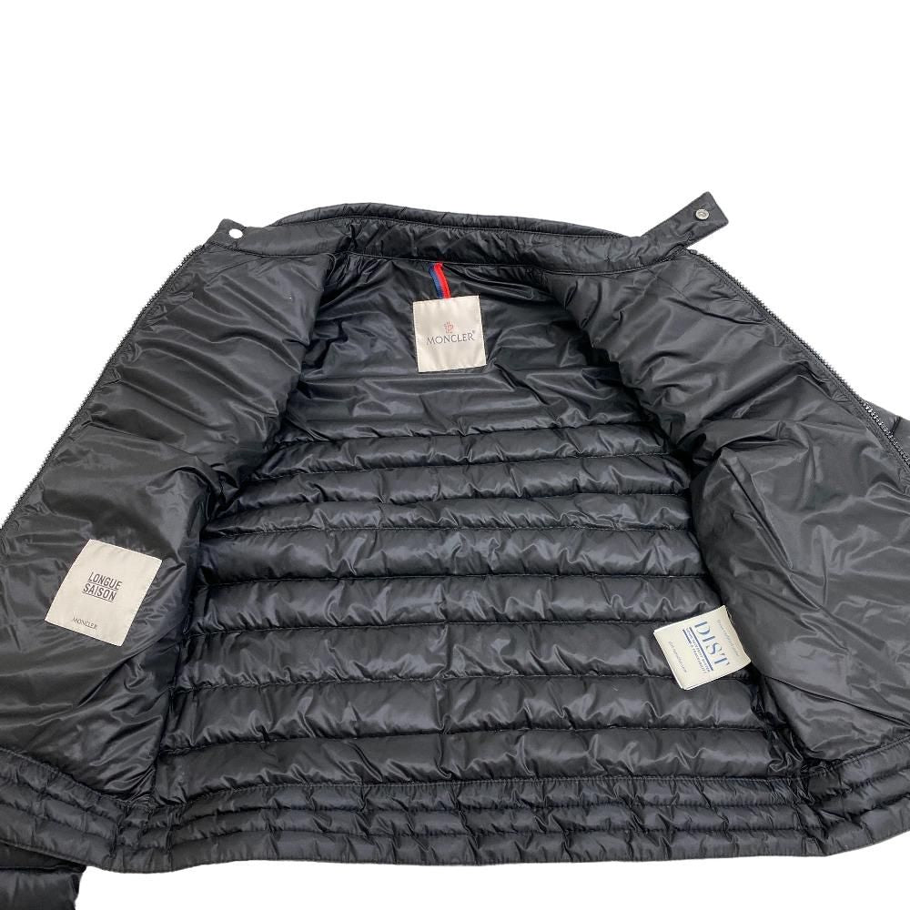 Moncler Kavir 0 Nylon Down Jacket Black — view 7