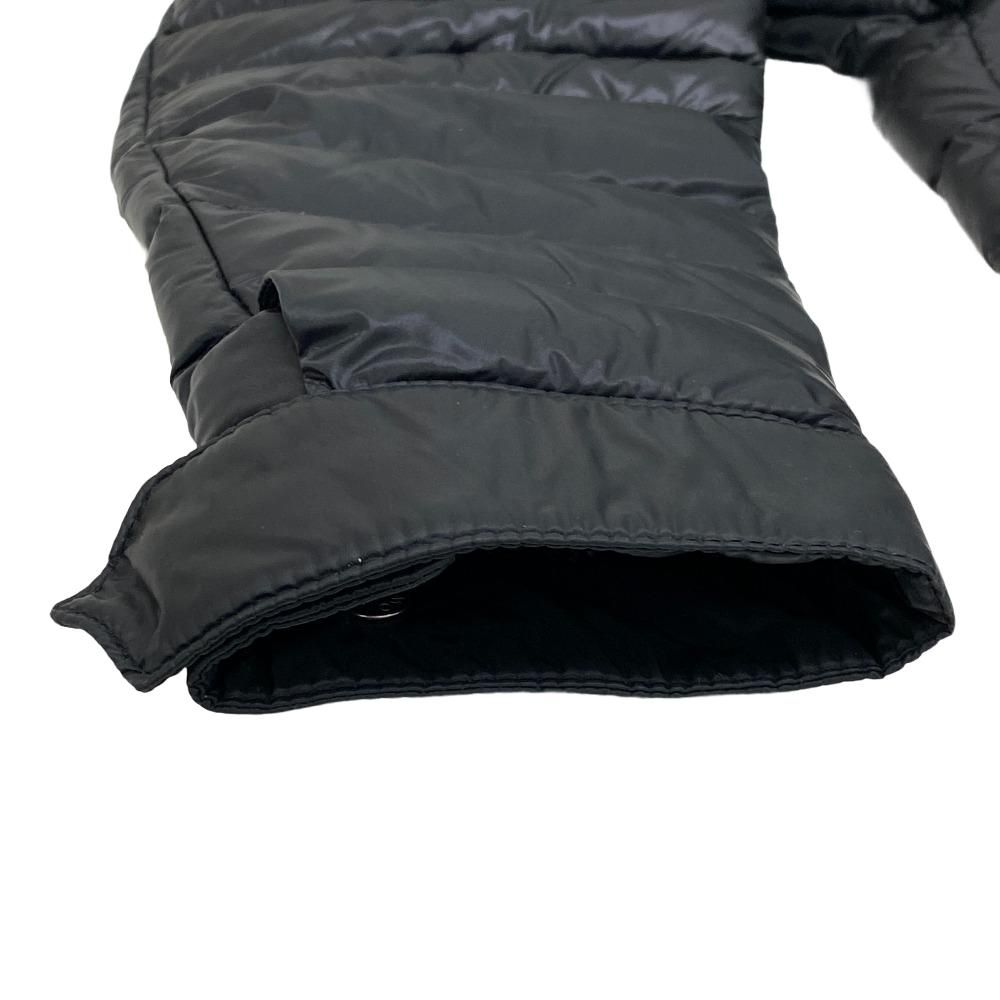 Moncler Kavir 0 Nylon Down Jacket Black — view 5