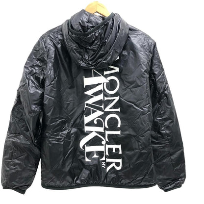 Moncler Awake Mon Cles 2 Nylon Down Jacket Black — view 2