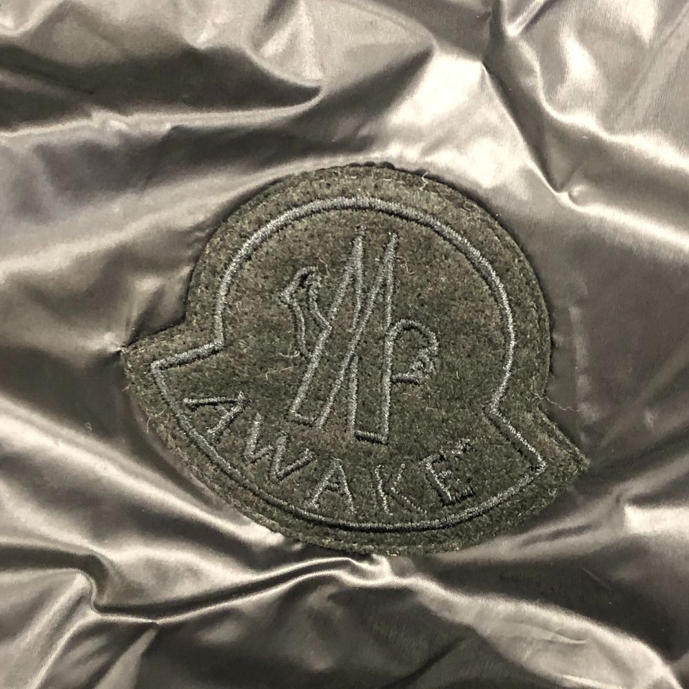Moncler Awake Mon Cles 2 Nylon Down Jacket Black — view 6