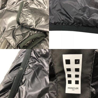 Moncler Awake Mon Cles 2 Nylon Down Jacket Black — view 7
