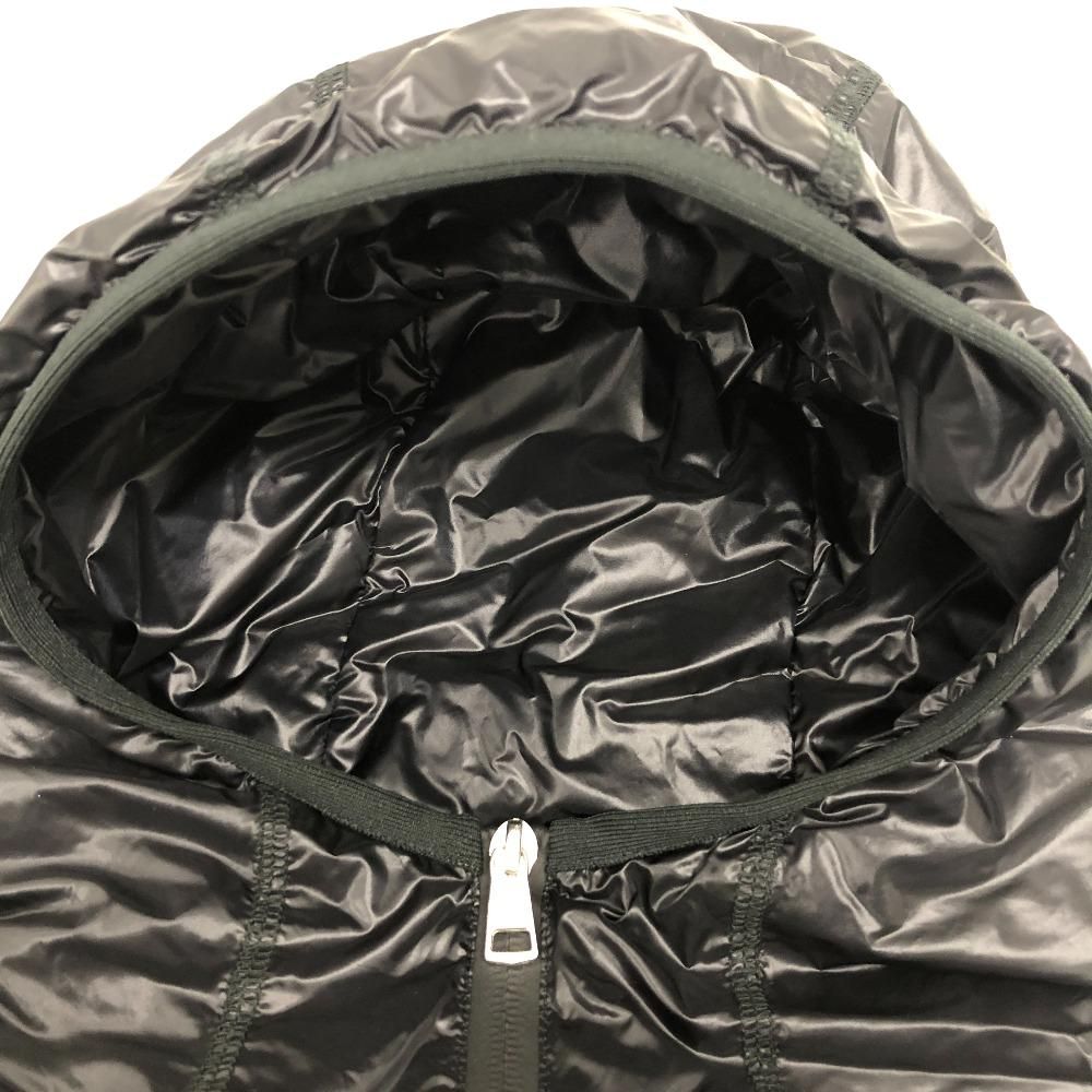 Moncler Awake Mon Cles 2 Nylon Down Jacket Black — view 3