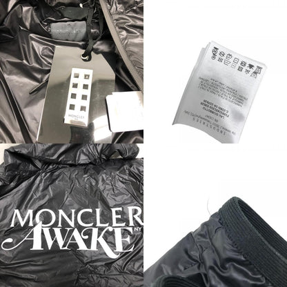 Moncler Awake Mon Cles 2 Nylon Down Jacket Black — view 8