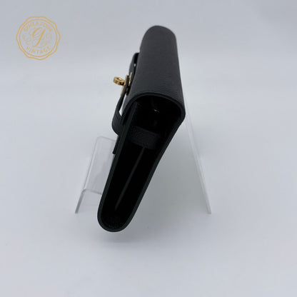 Hermes Kelly Long Tougo Epsom Black Gold — view 3
