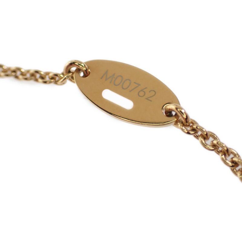 Louis Vuitton LV Eclipse Necklace Metal Gold — view 7
