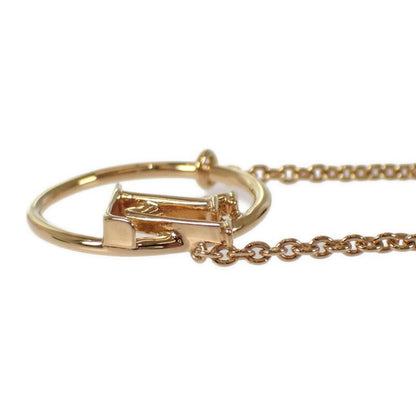 Louis Vuitton LV Eclipse Necklace Metal Gold — view 4